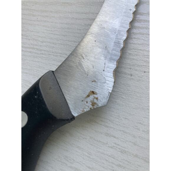 Miracle Blade World Class All Purpose Carving Knife 9" Serrated USA Stainless - Picture 4 of 5